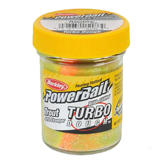 PowerBait Glitter Turbo Dough