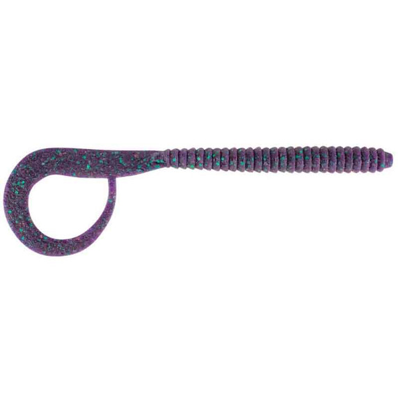 Berkley PowerBait MaxScent Kingtail 8" Image in Junebug