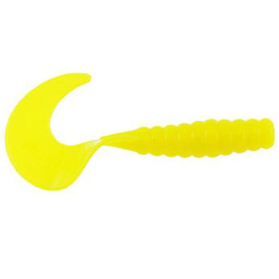 Image of the Berkley Power Bait Power Grubs in Yellow