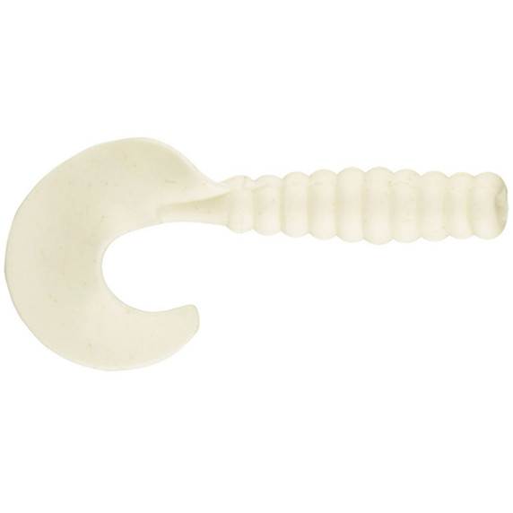 Image of the Berkley Power Bait Power Grubs in White