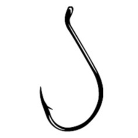 Image of the Gamakatsu Octopus Hook in Black
