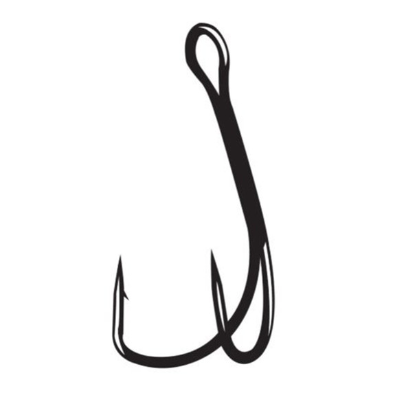 Gamakatsu Double Hook EWG image in NS Black