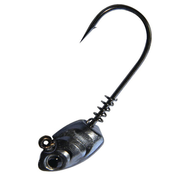 Gamakatsu Superline Swimbait Head, Black image