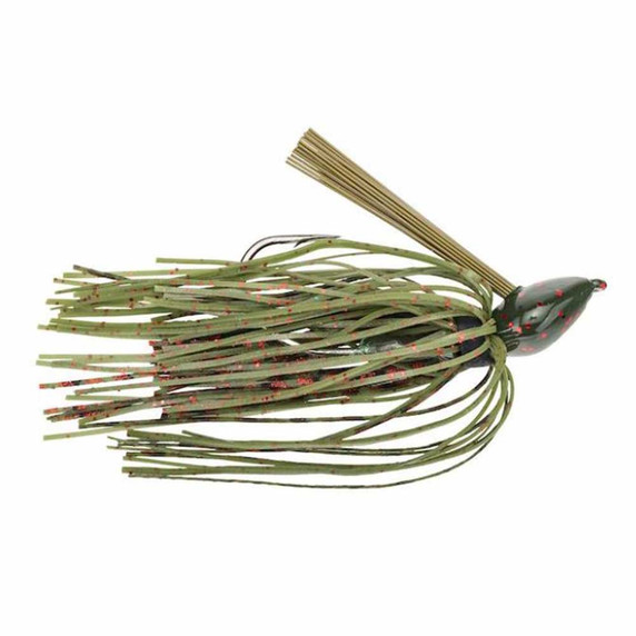 Image of the Strike King Denny Brauer Baby Structure Jig in Watermelon Red