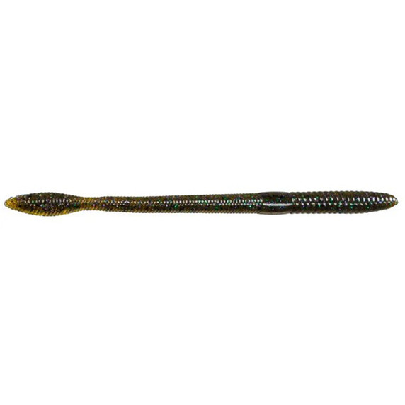 Image of the Strike King KVD Perfect Plastic Finesse Worm in Candy Craw