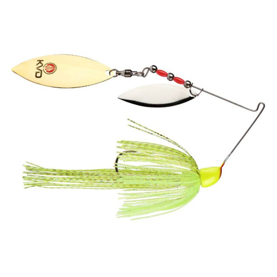 Image of the Strike King KVD Finesse Spinnerbait in Super Chartreuse