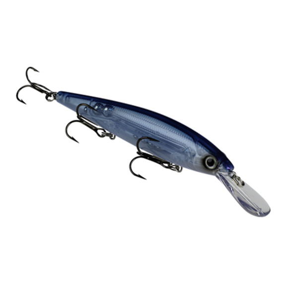 Strike King Kevin VanDam Deep Jerkbait 3 with Treble Hooks Image in Pro Blue