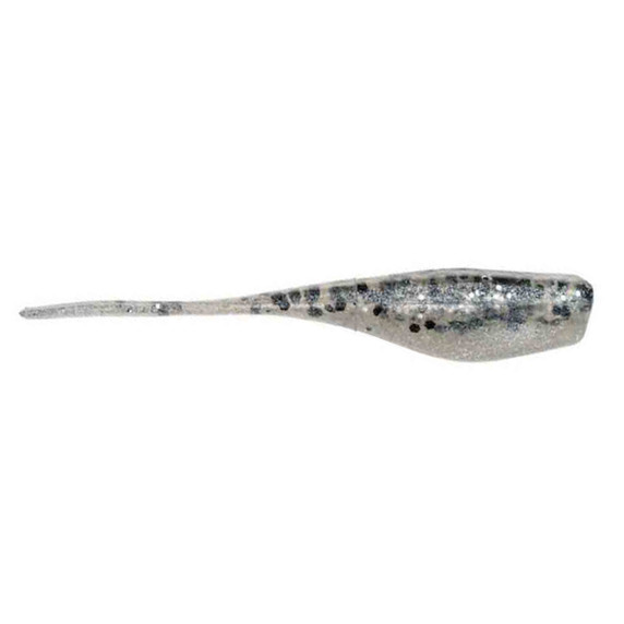 Strike King Mr. Crappie 2" Lightning Shad Image in Salt n Pepper