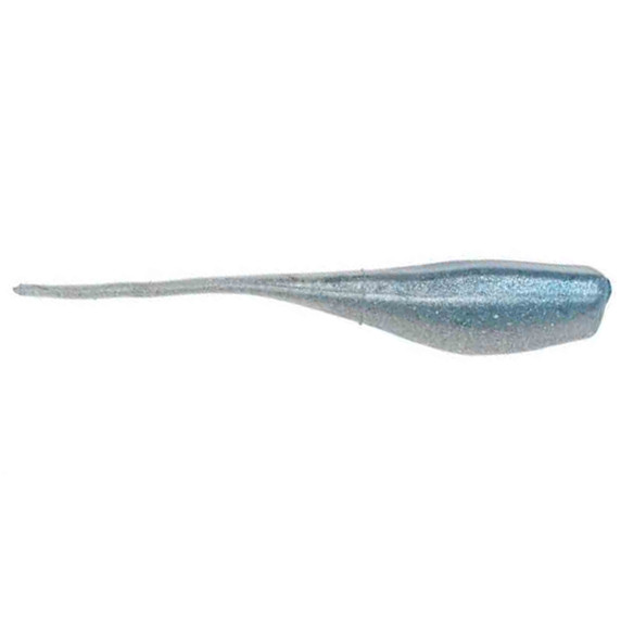 Strike King Mr. Crappie 2" Lightning Shad Image in Blue Ice
