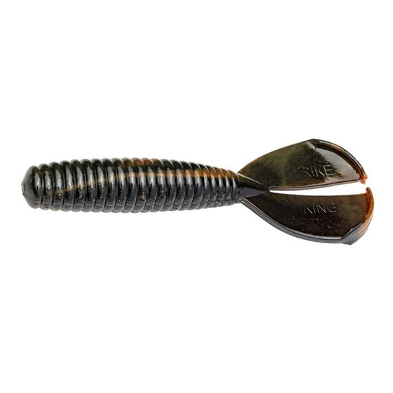 Image of the Strike King Rage Magnum Menace Grub 4" in Crawdaddy