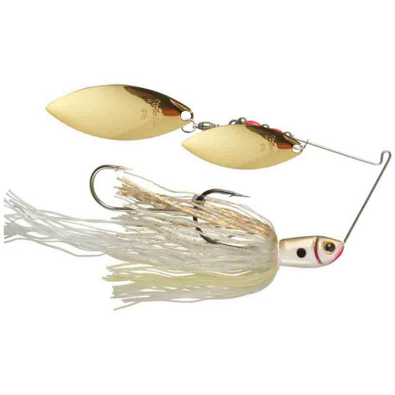 Strike King 1/2 oz Premier Plus Spinnerbait in Golden Shiner
