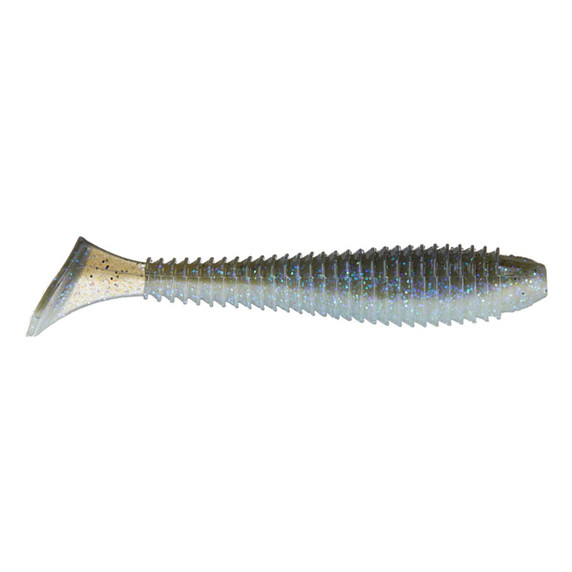 Strike King Rage Swimmer Swimbait Image in Electric Shad
