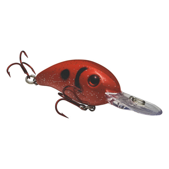 Strike King Slab Hammer 3" Crankbaits Image in Fire Engine