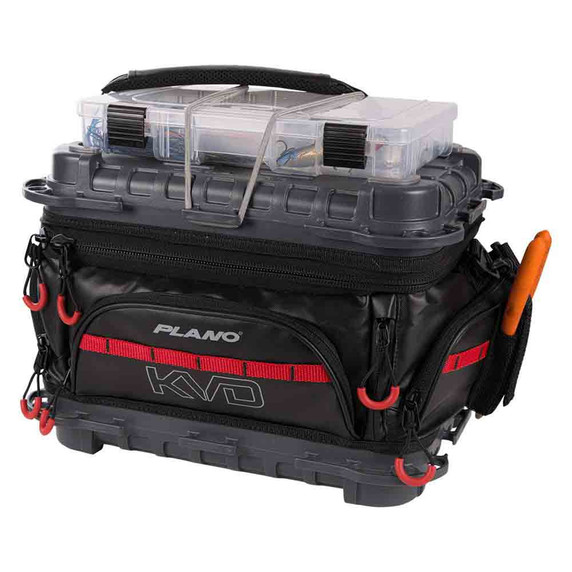 KVD Signature Tackel Bag-Black and Red