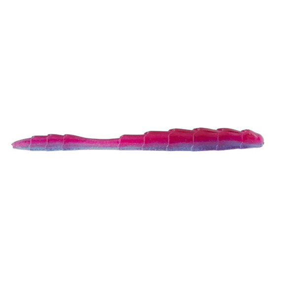 Googan Drag n Drop Worm, 4", 9 Pack image in Morning Dawn
