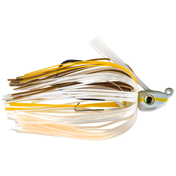 Strike King Tour Grade Swim Jig Image in Sexy Blue Back Herring
