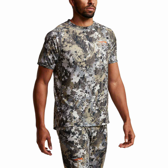 Sitka Core Lightweight  Short-Sleeve Crew Image in Elevated II