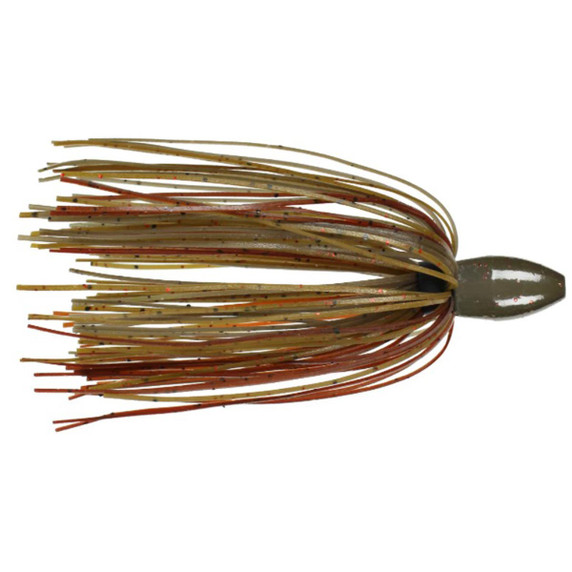Image of the Strike King Tour Grade Slither Rig in Green Pumpkin Craw