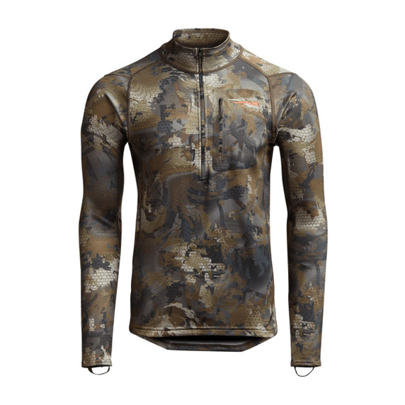 Sitka Core Midweight Zip-T Image in Timber
