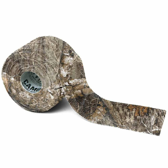 Image of the Gear Aid Camo Form Fabric Wrap in Realtree Edge
