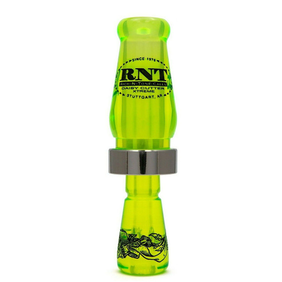 RNT DCX Duck Single Reed Call - Flo Green