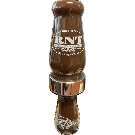 RNT DCX Duck Single Reed Call - Brown