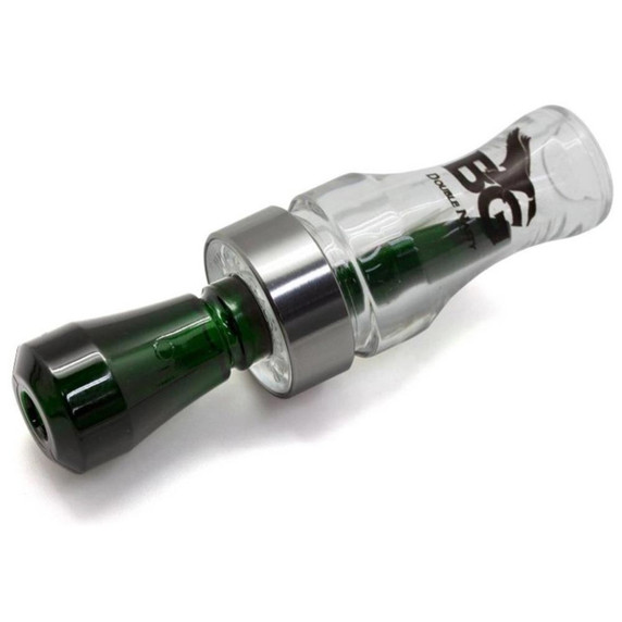 Double Nasty Poly Double Reed Duck Call