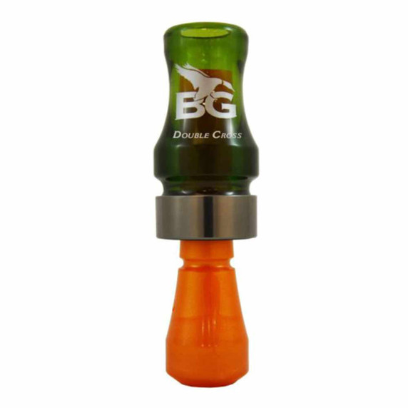 Double Cross Poly Duck Call