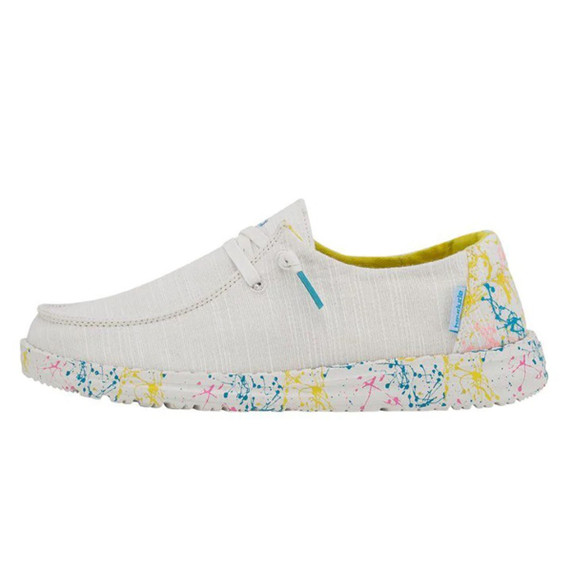 Hey Dude Wendy Classic Women's Shoes Image in Sugar Vibe
