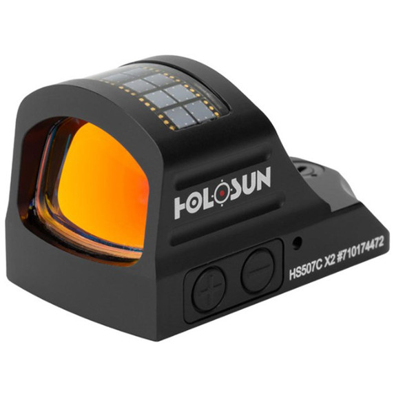 Holosun 507C Reflex Sight - Solar Failsafe