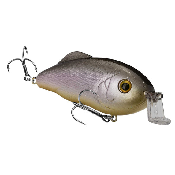 Strike King Hybrid Hunter Jr. Crankbait Image in Sweet Shad Chartreuse Perch