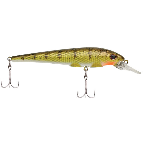Berkley Hit Stick Jerkbait Image in Yellow Perch