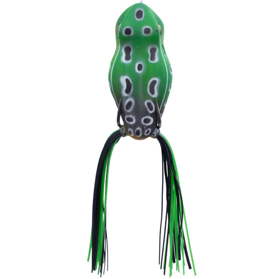 Rogers Rave 60 Hollow Body Spittin' Frog Image in Shadow Frog Natural Frog