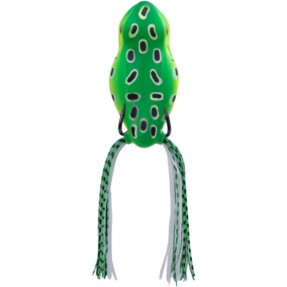 Rogers Rave 60 Hollow Body Spittin' Frog Image in Citrus Frog Shadow Frog