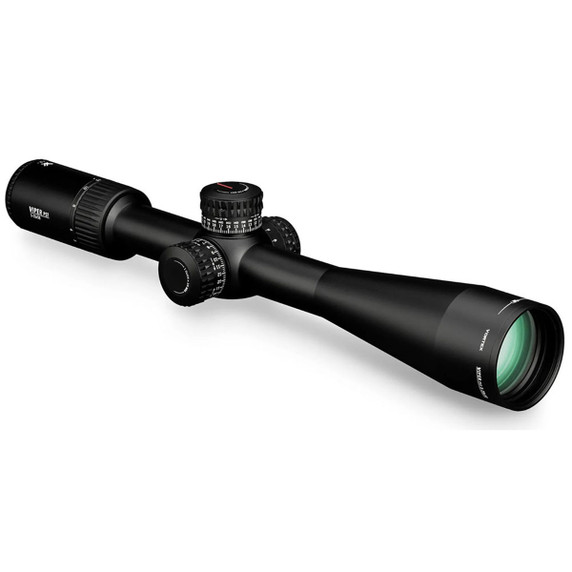 Vortex Optics Viper PST Gen II 5-25x50 FFP Rifle Scope Right Angled Image