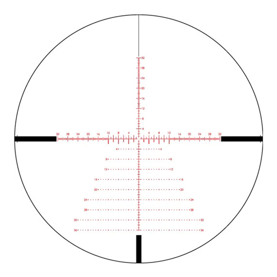Vortex Viper PST Gen II 3-15x44 FFP Rifle Scope 7C MOA Image
