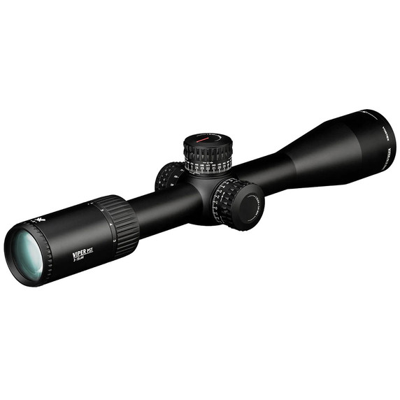 Vortex Viper PST Gen II 3-15x44 FFP Rifle Scope Back Left Side Image