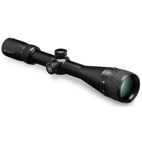 Vortex Crossfire II 4-16x50 SFP Rifle Scope Front Right Angled Image