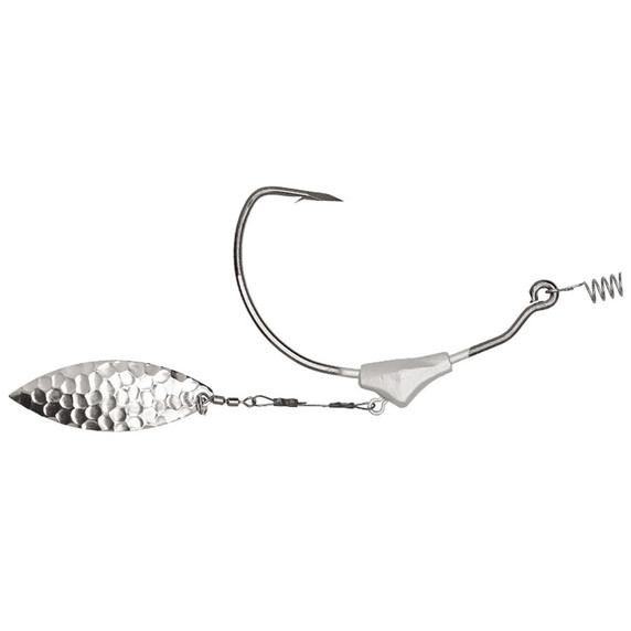 Eagle Trokar Weighted Swim Blade Hook side image