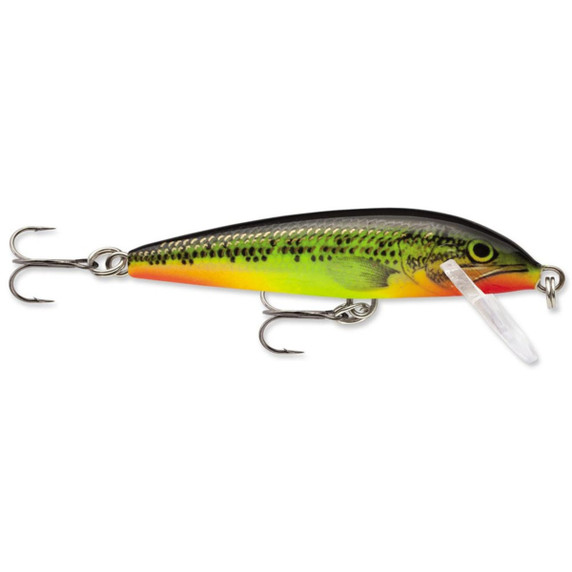 Rapala CountDown Minnow Image in Fire Minnow