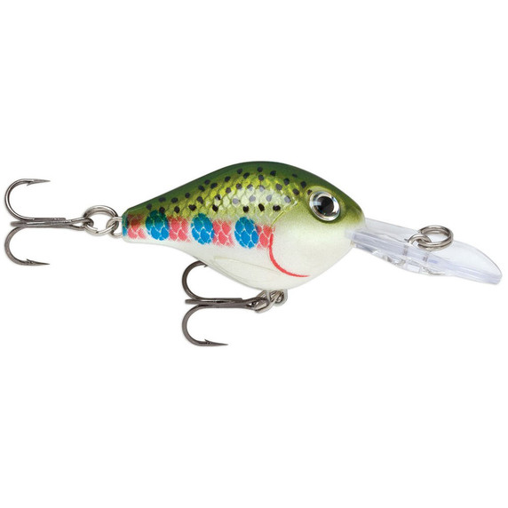 Image of the Rapala Ultra Light Crank in Rainbow Trout
