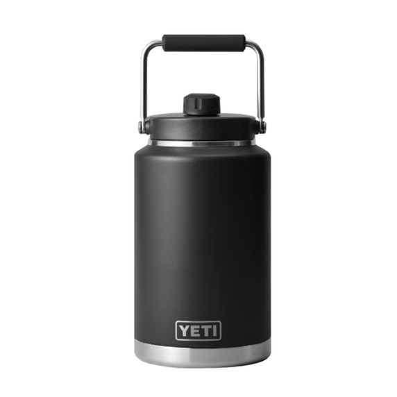Yeti Rambler One Gallon Water Jug Image in Black