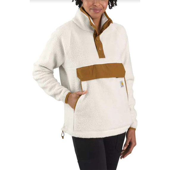 Women's Relaxed Fit Fleece Pullover