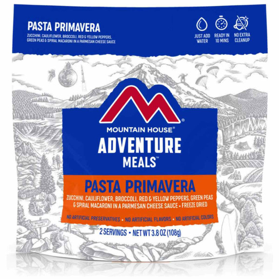 Freeze-Dried Food Pouches