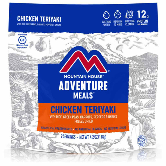 Freeze-Dried Food Pouches