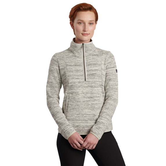 Kuhl Women's Ascendyr 1/4 Zip - Ash
