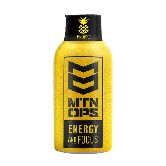 MTN OPS Energy Shots Image in Pineapple