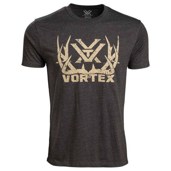 Vortex Optics Full Tine T-Shirt Front Image