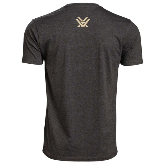 Vortex Optics Full Tine T-Shirt Back Image