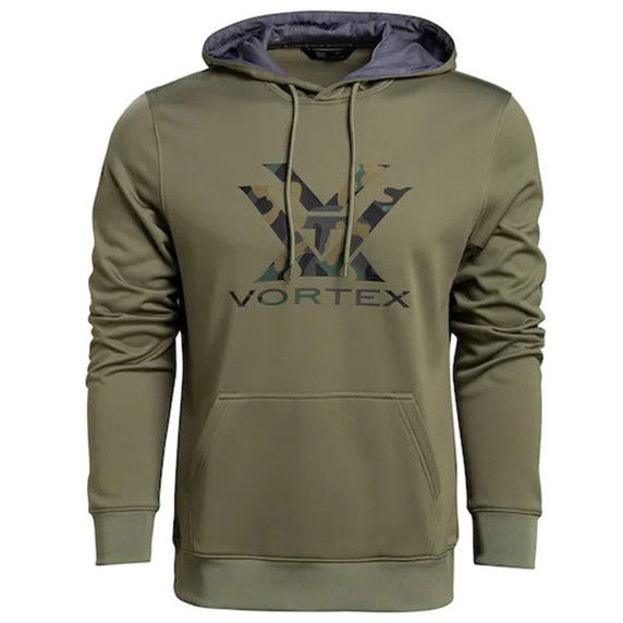 Core Logo Performance Hoodie